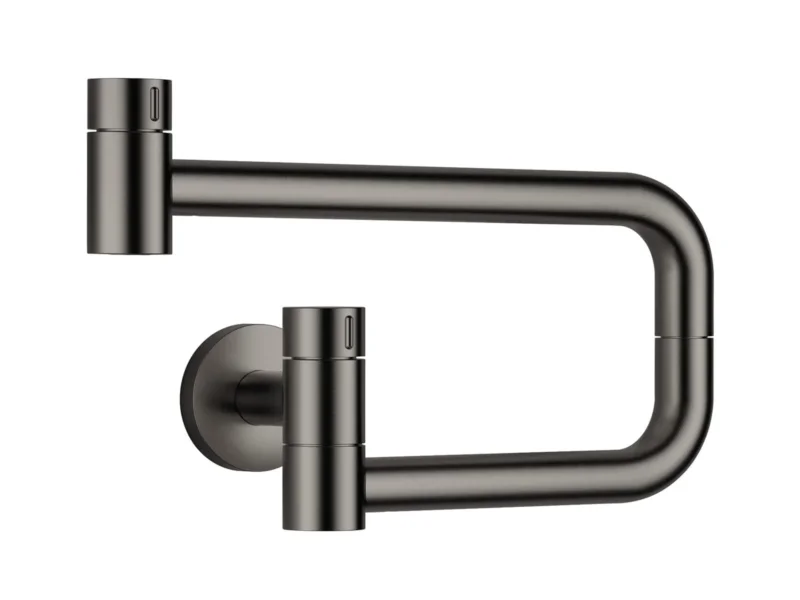 Dornbracht POT FILLER Kaltwasser-Hochdruckarmaturl Dark Platinum Gebürstet 30805875-99