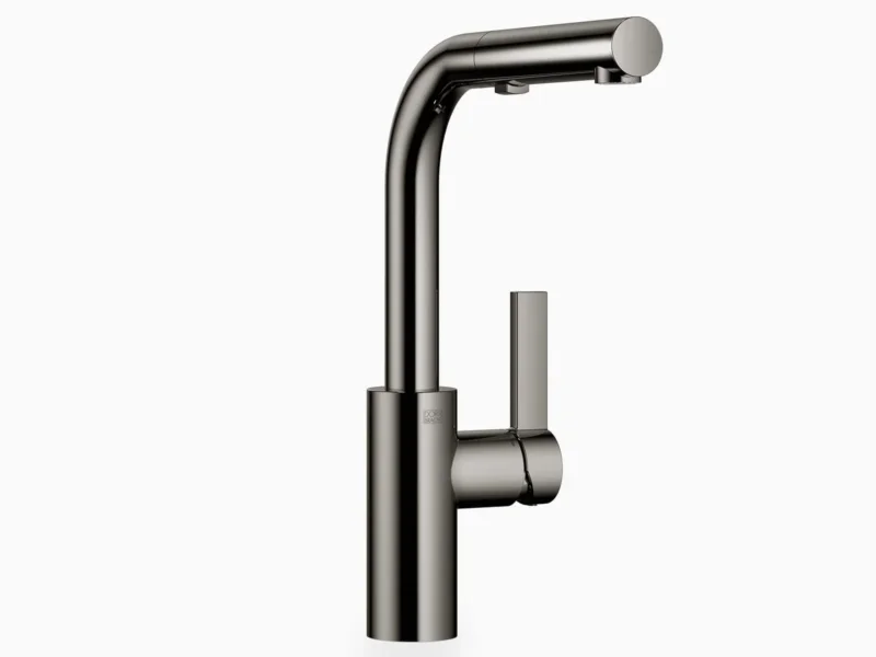 Dornbracht Elio Pull-Out Dark Chrome 33871790-19 Hochdruckarmatur