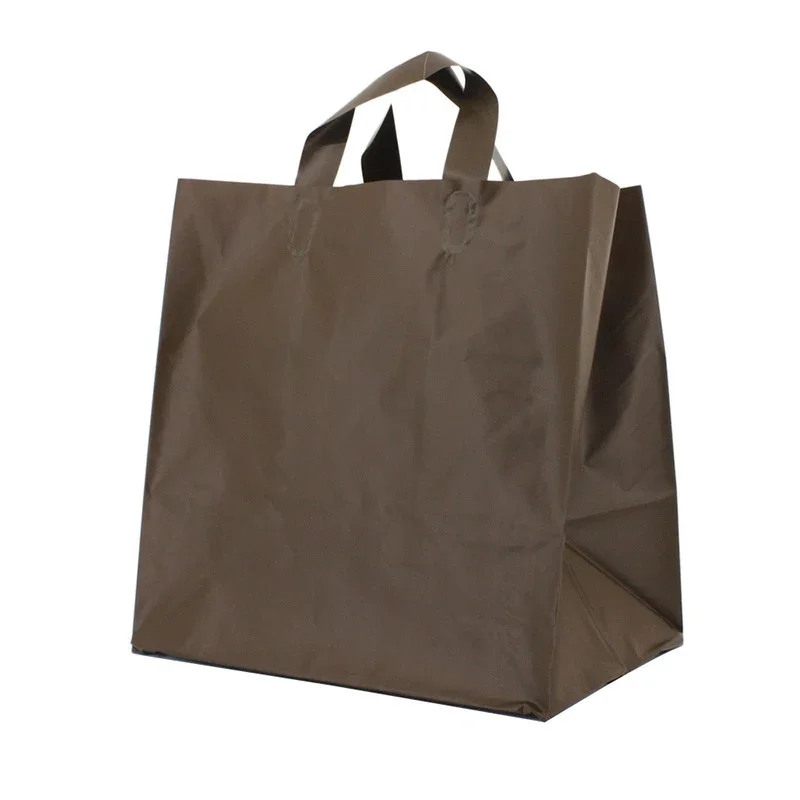 Snackbags 21+15x19cm Brown (250 pcs)