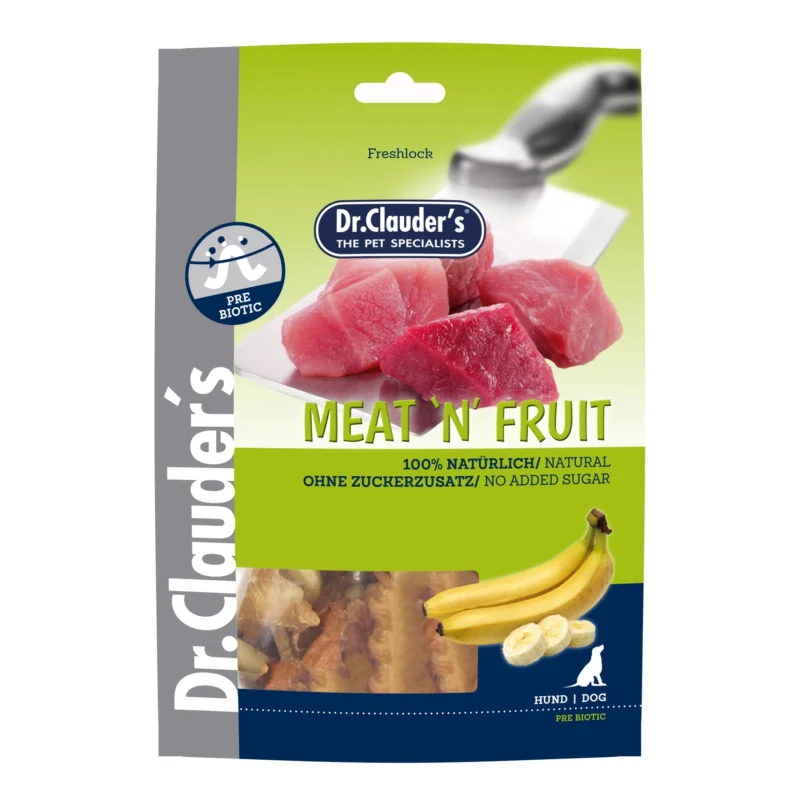 Dr.Clauder's Meat´n Fruit Snack Banane+Hühnchen zoo-de