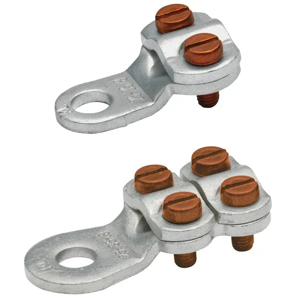 Klauke - Schraubkabelschuh Klemmkabelschuh 573R8 10-16qmm