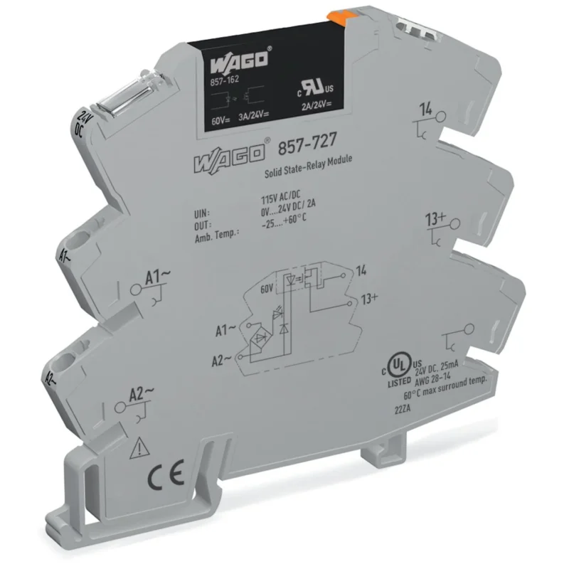 WAGO - Optokoppler Solid-State-Relaismodul 857-727 AC/DC 115 V