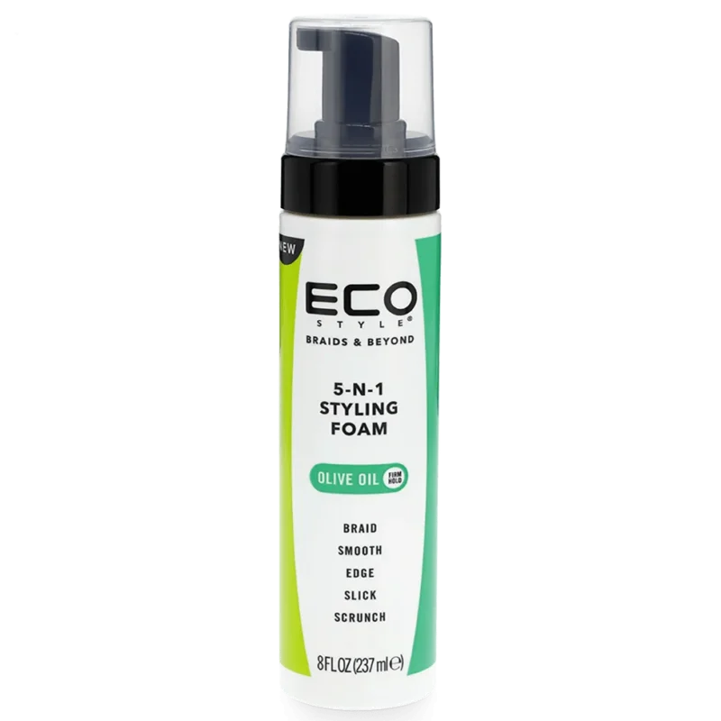 ECO Style Braids & Beyond 5 IN 1 Styling Foam 8oz - gtworld.de