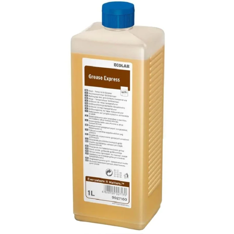 ECOLAB Grease Express Grillreiniger 1000 ml Flasche