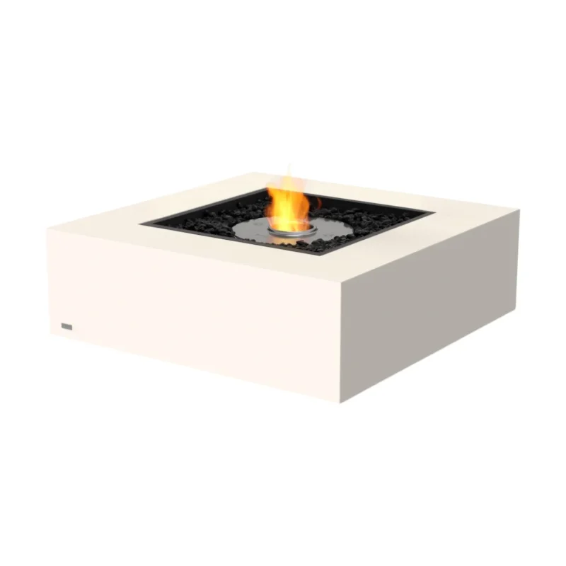 Base 40 – Bioethanol-Feuerstelle in der Farbe Bone