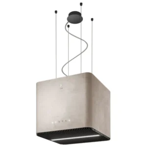 Elica Pix PRF0146222 Inselhaube 42 cm Concrete