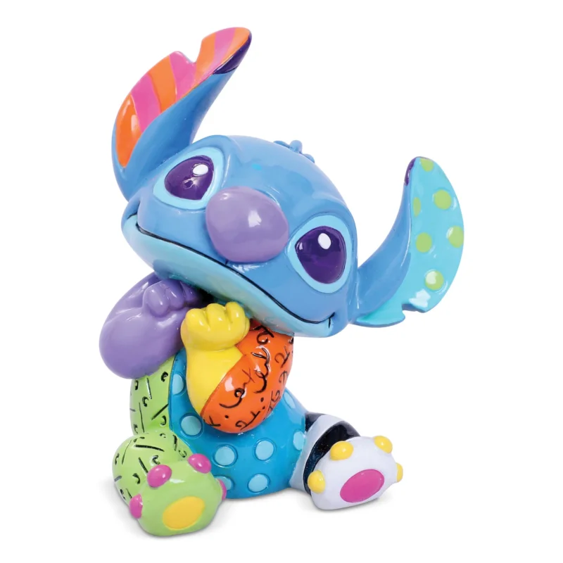 6006125 - enesco - Disney BRITTO Collection 'Stitch Mini Figur - 9cm'