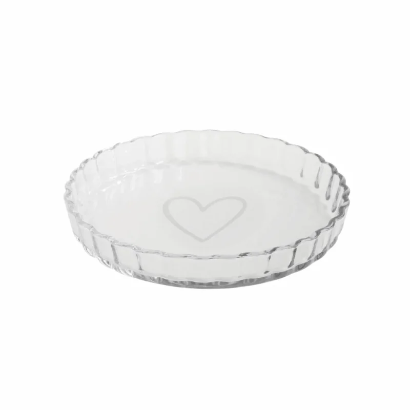 Tarteform "Herz" - klein (Transparent)