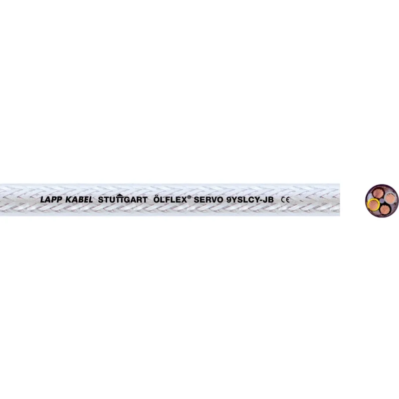 Lapp Kabel&Leitung - Energiekabel >= 1 kV, für ortsveränderlichen Einsatz ÖLFLEX SERVO 9YSLCY-JB 0037012 4G150