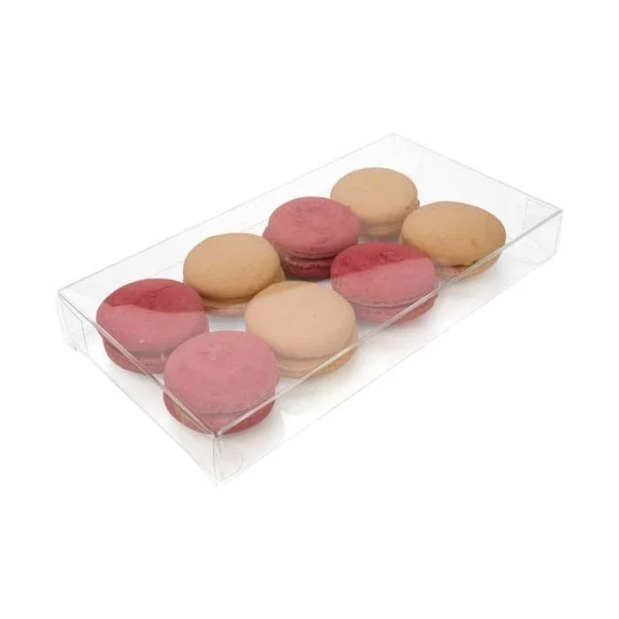 Plastic Gift Boxes 10.4x2.5x19.6cm Crystal Clear
