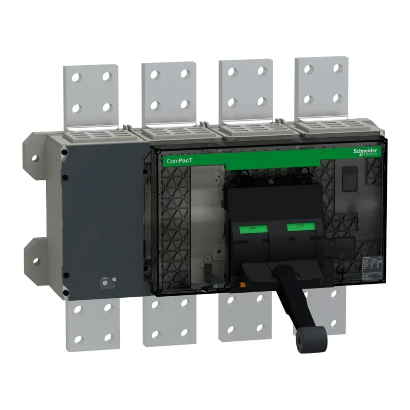 Schneider Electric - Leistungsschalter für Trafo-, Generator- und Anlagenschutz Grundschalter NS3200H C320H4FM 3200A 4P Fest man