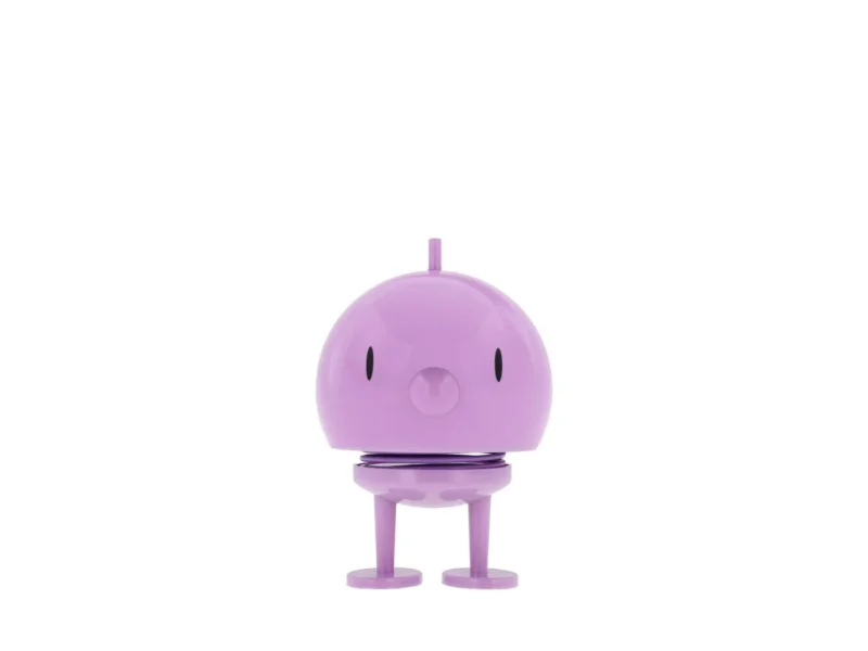 F&H-35788 - F&H Group, Hoptimist Wackelfigur, 7,4x8,5x10,5cm, medium, Farbe Lavender