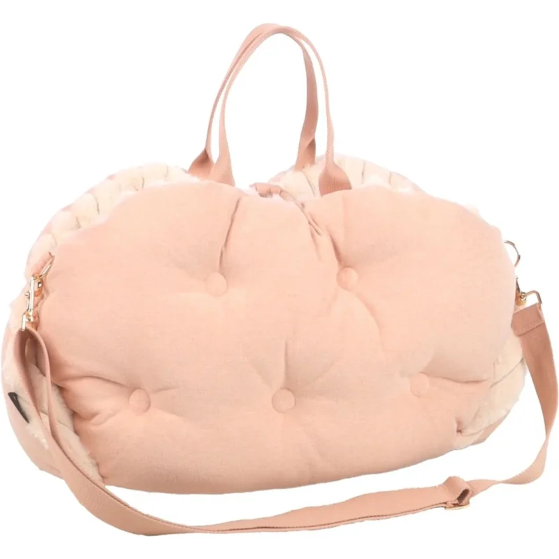 Flamingo Hunde Tragetasche Laramie in rosa – 55 x 30 x 35 cm