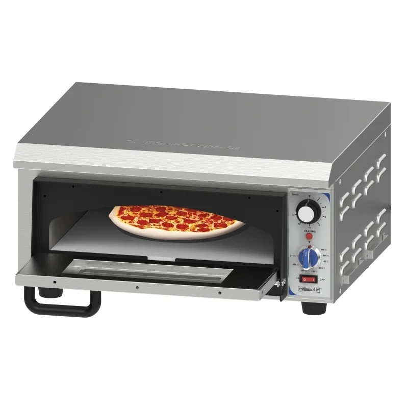 Casselin Elektrischer Pizzaofen 1 Kammer 35 cm