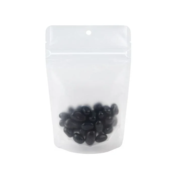 Stand Up Pouch Frosted w/ RETAIN™ 10.2x6x15.2 cm