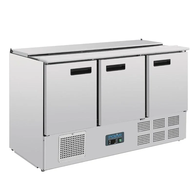 Polar Serie G gekühlte Saladette 368 Liter