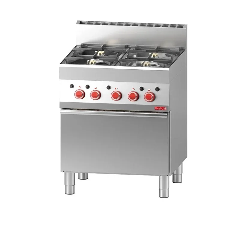 Gastro M Gasherd mit Ofen 65/70CFG