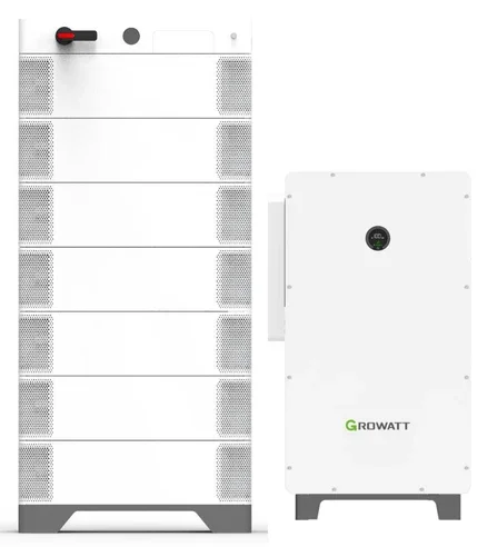 Growatt - Batteriespeicher - SET MIT 100K-HU, 128,7 kWh Batterie