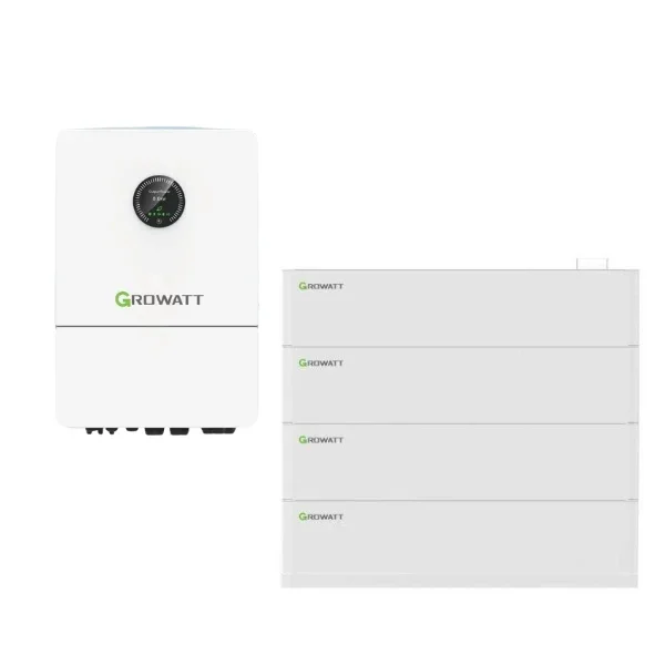 Growatt - Wechselrichter - SET WIT 10K-HU LV mit AXE LV-Batterie