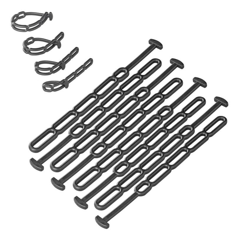 8er Set Gummi Spannring - Gummistroppe fünfstufig 355x25mm - Stroppe – APT