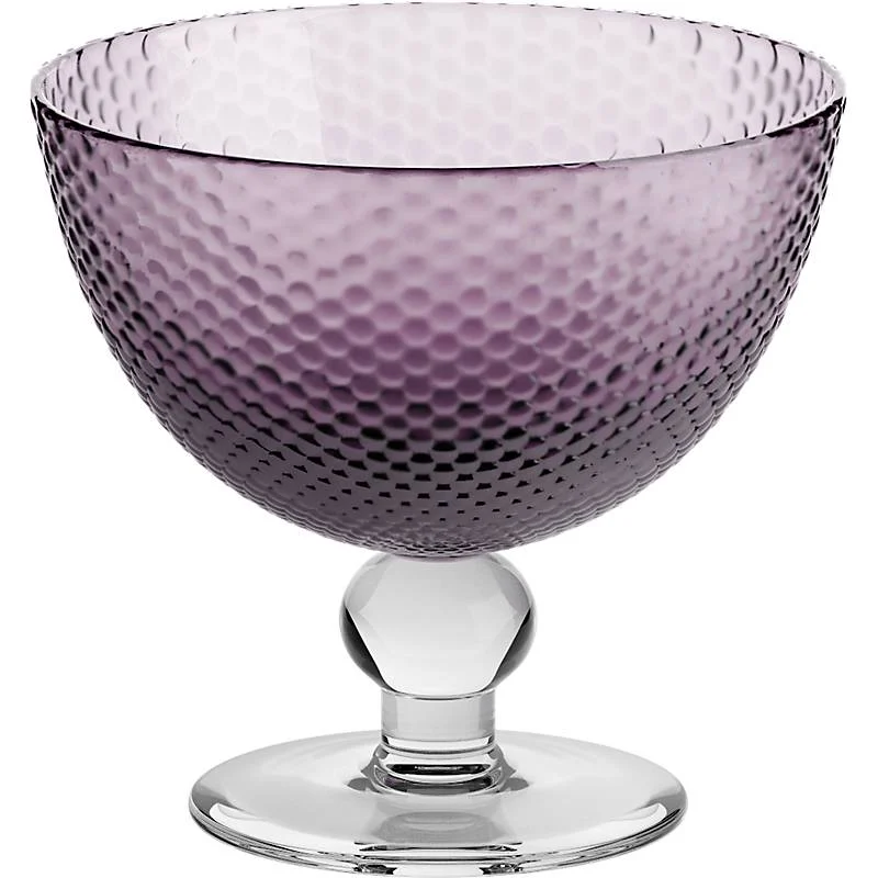 Eisschale Bubbles Colori Vero 11cm lila