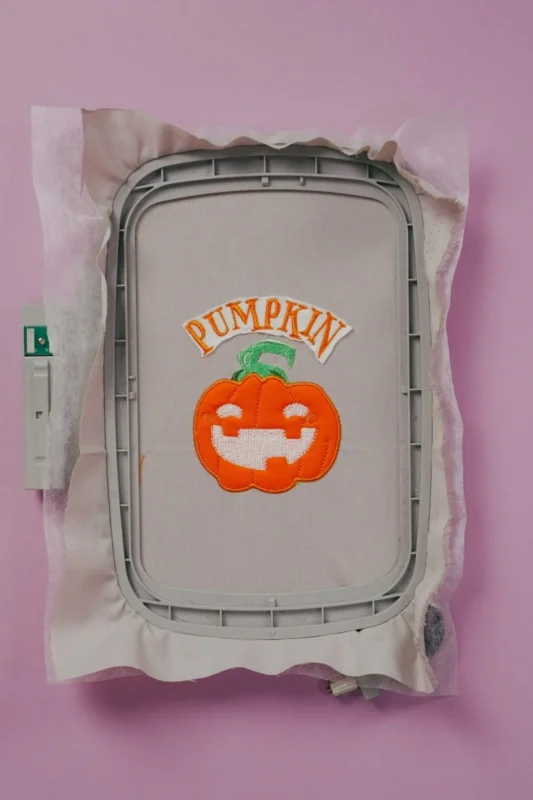 Stickdatei »Pumpkin« zu Halloween - Make ma!