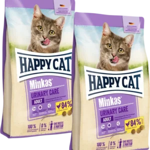 Sparpaket Happy Cat Minkas Urinary Care Geflügel 2 x 10 kg