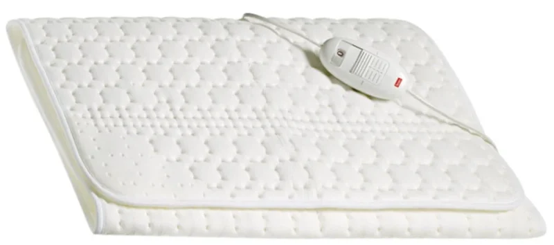 Gefaltetes Wärmeunterbett bosotherm 2100 mit Schiebeschalter