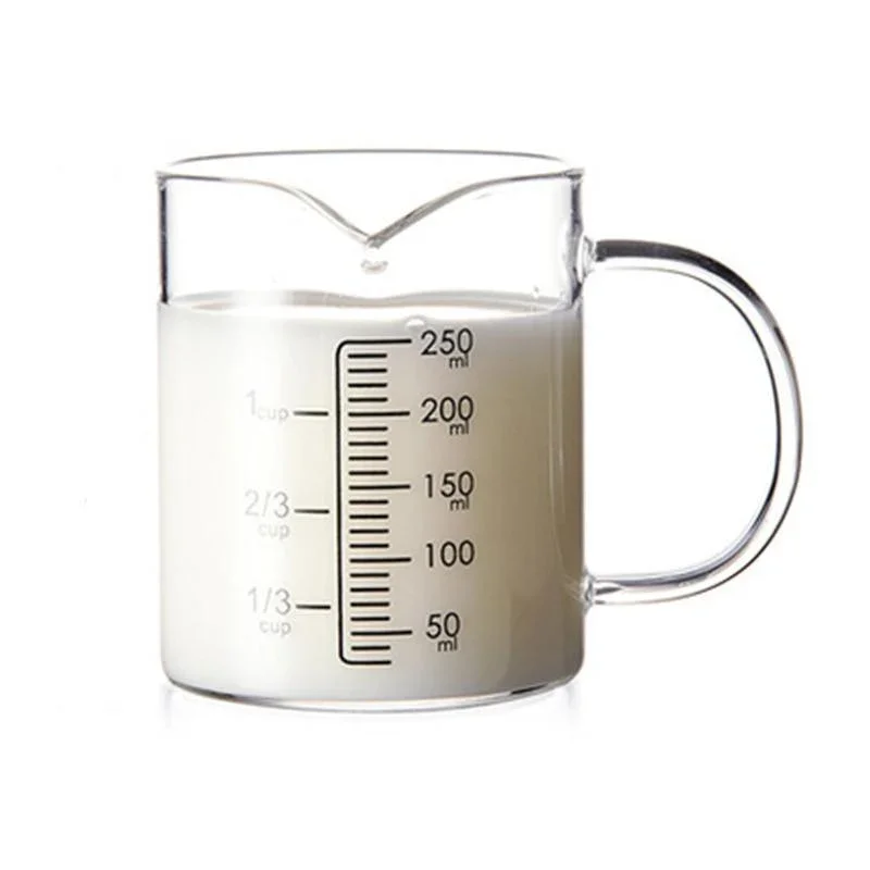 Hochborosilikatglas Messbecher Zum Backen Und Kochen | Karnz