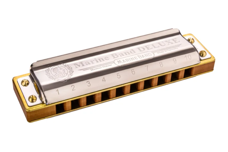 Hohner Mundharmonika Marine Band Deluxe - Musik-Ebert Gmbh