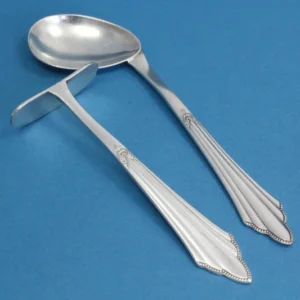 Kinderbesteck, WMF 900 Fächer, Breischieber und Schräglöffel
