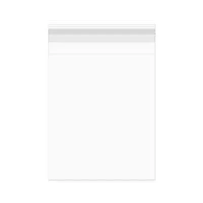 Plastic Bags 12x16cm Transparent Peel and Seal