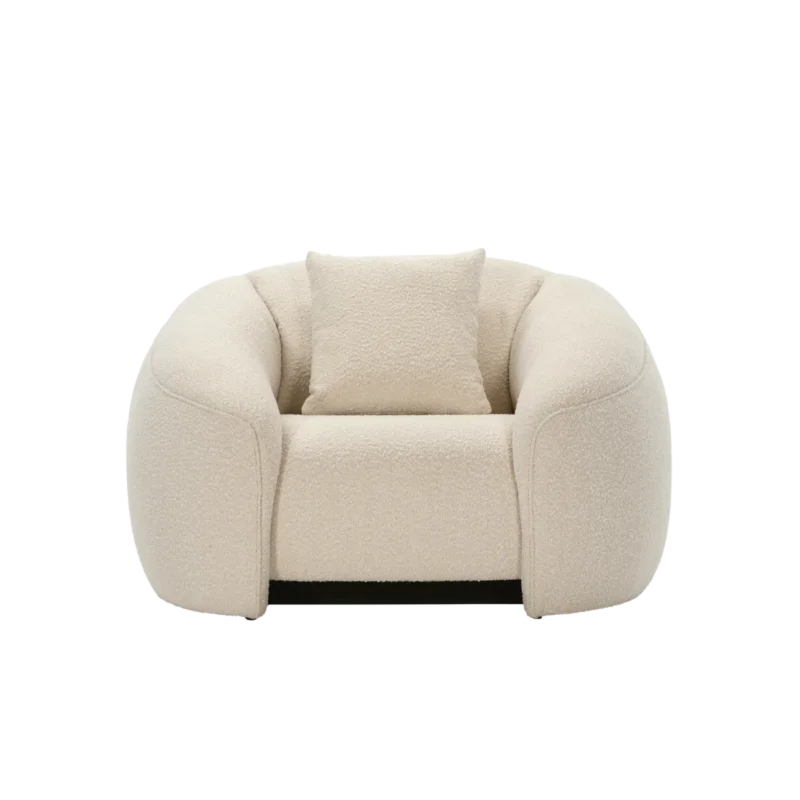 Casa Magna DEAN Sessel – 136 × 120 × 82 cm – Ansicht 1