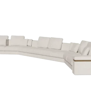 Casa Magna GILD Sofa 240 – 240 × 105 × 70 cm – Ansicht 1