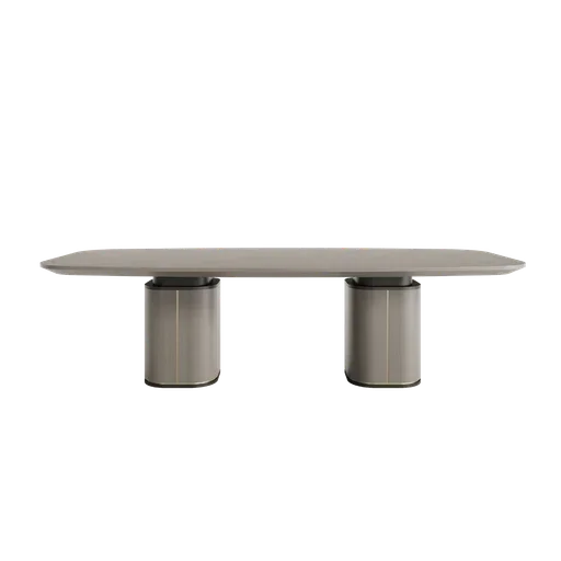 Casa Magna LUMINOR Esstisch – 250 × 110 × 76 cm – Ansicht 1