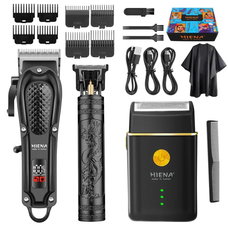 ProTrim Grooming Set – Kabellos und Professionell für Perfekte Stylings