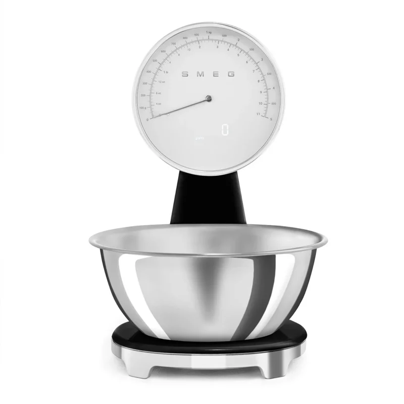 SMEG Küchenwaage 'Schwarz' KSF01BLWW