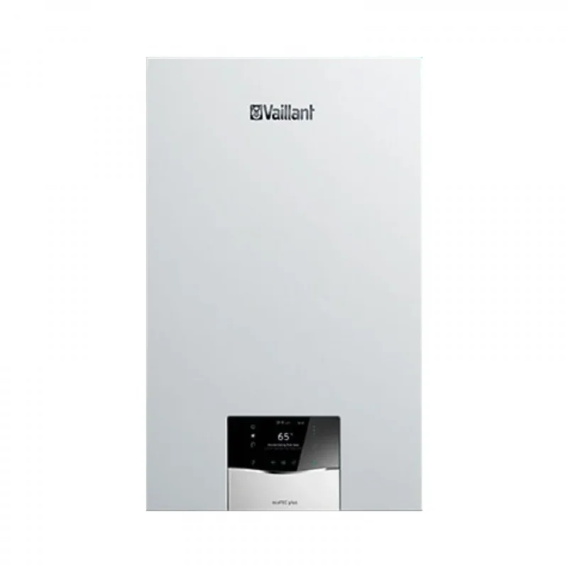 caldaia vaillant ecotec plus a condensazione vmi 35 cs 1 5 con bollitore completa di kit fumi erp metano