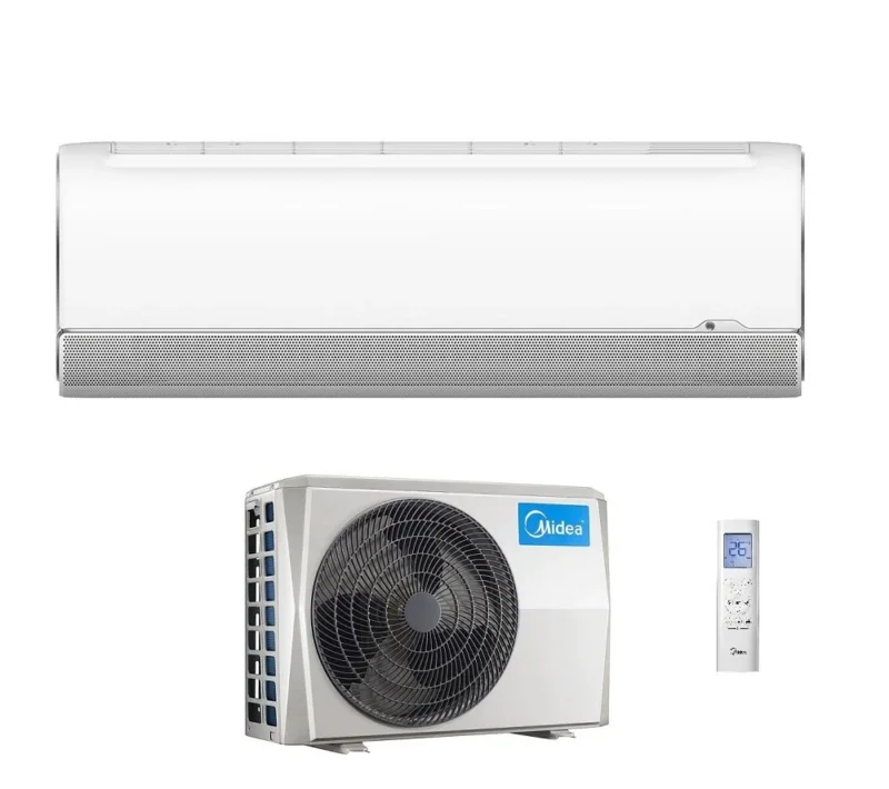 climatizzatore condizionatore inverter midea breezeless+ 9000 btu r 32 a+++ msfaau 09hrfn wi fi integrato