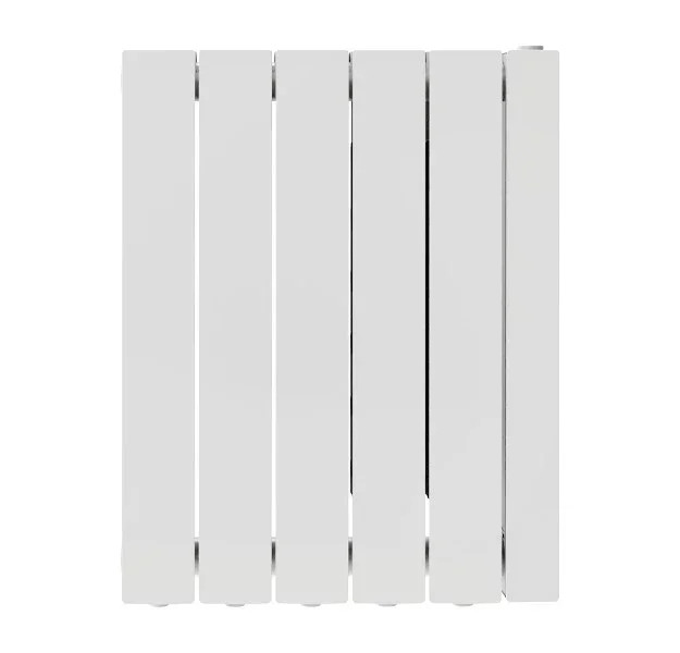 fondital radiatore elettrico in alluminio fondital eblitz wi fi da 1000 w 470x583x80 mm