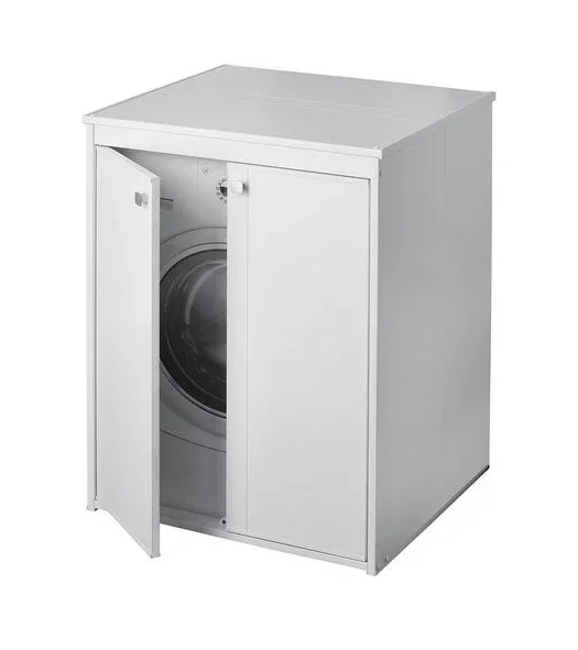 mobile coprilavatrice resina cm.66x68x88h b.co