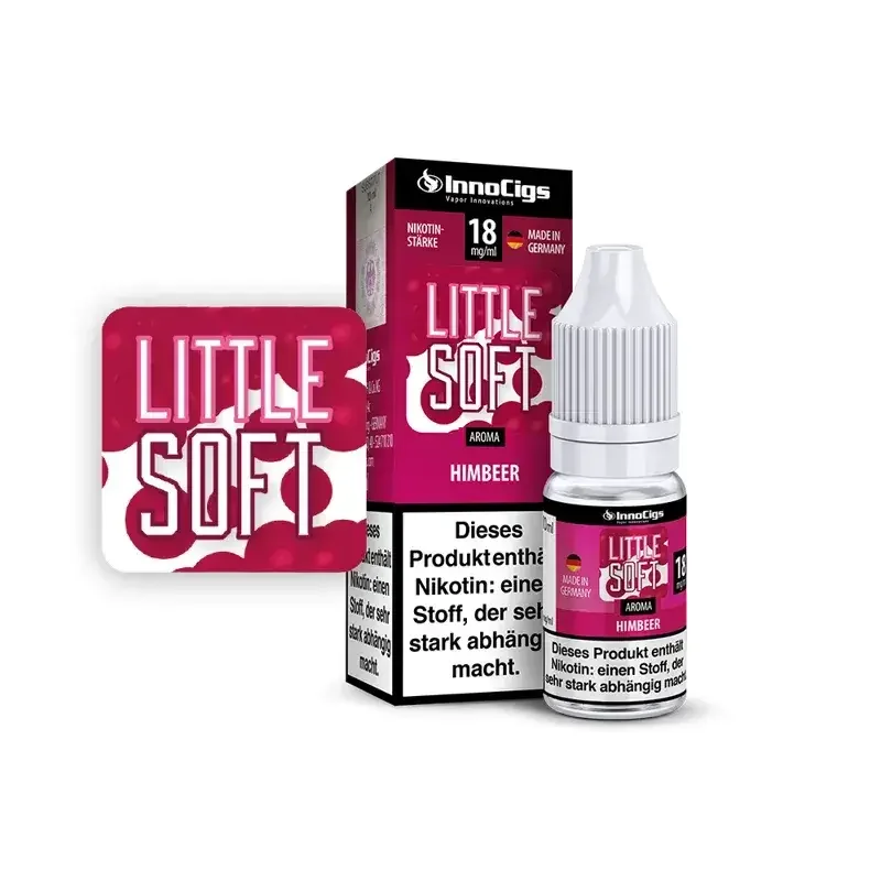 Innocigs - Little Soft Himbeer - Liquid 10ml