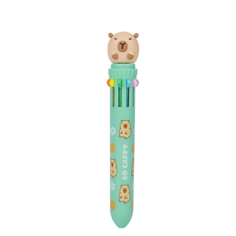 itotal - Capybara Mehrfarbiger Stift