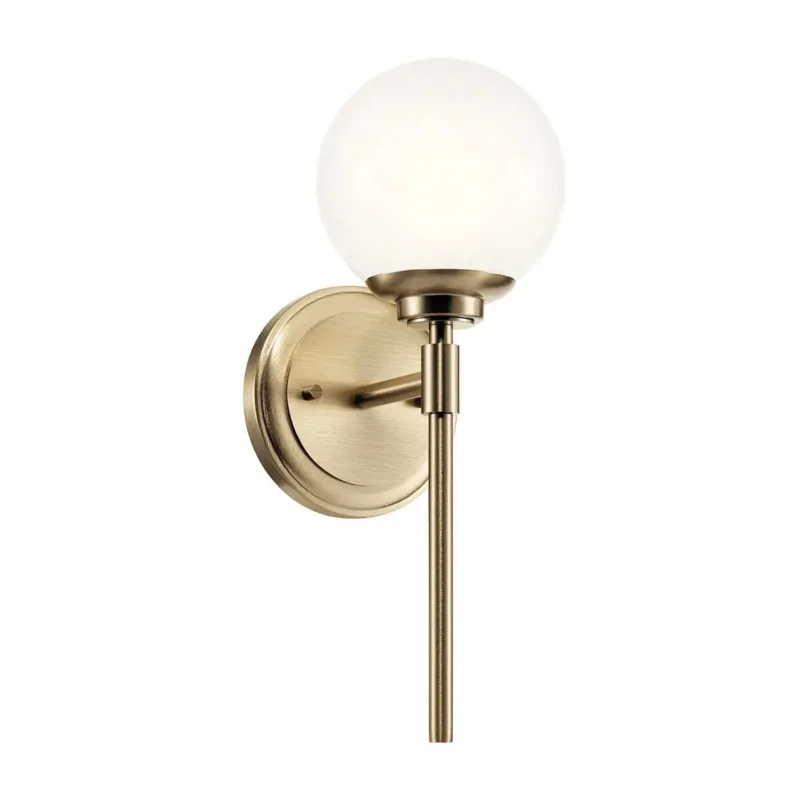 Benno 1 l Wandleuchte - Champagnerbronze - Elsteadlighting - leuchtengrosshandel24
