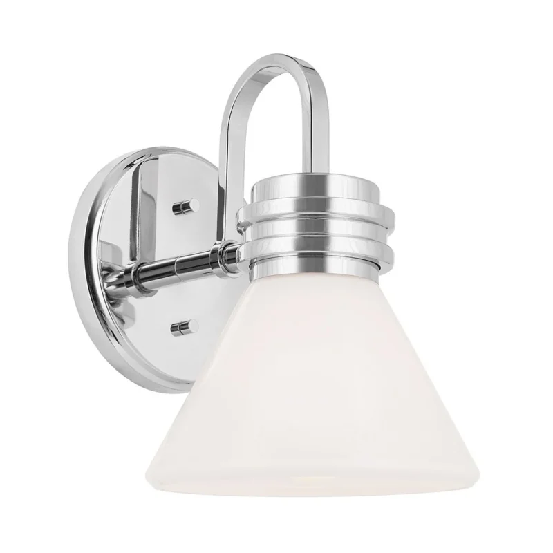 Kichler Farum Wandleuchte, 1 l, poliertes Chrom - Elsteadlighting - leuchtengrosshandel24