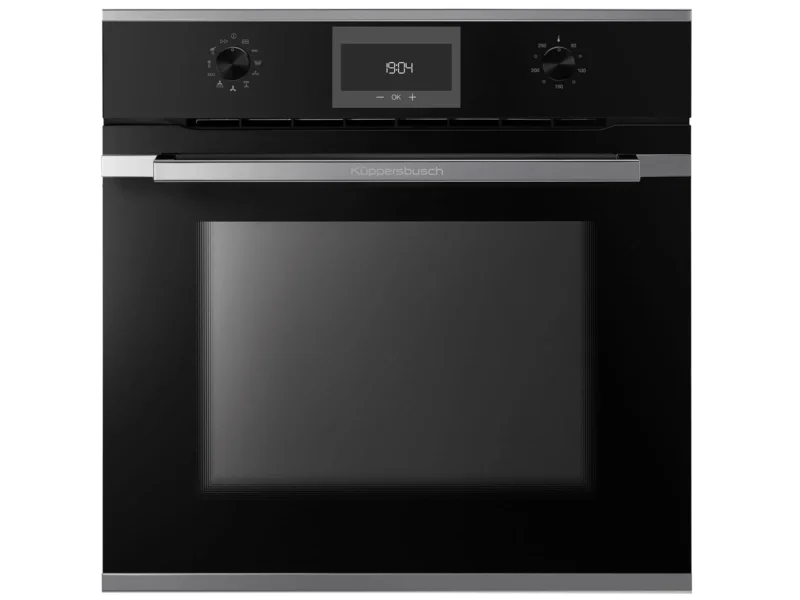 Küppersbusch B 6330.0 S3 Comfort+ Backofen Schwarz/Silver Chrome