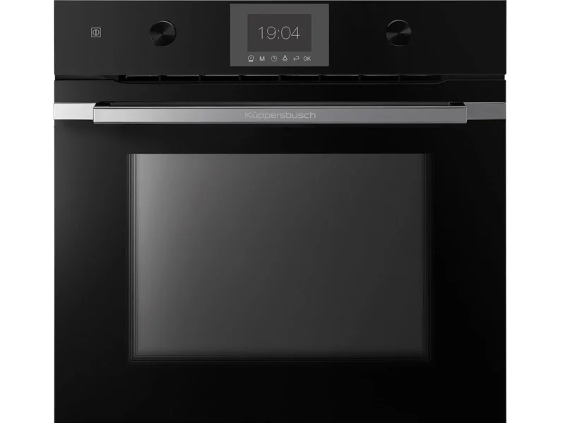Küppersbusch B 6350.0 SE3 K-Series. 3 Backofen Schwarz/Silver Chrome