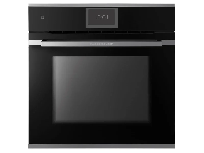 Küppersbusch B 6850.0 S3 K-Series. 8 Backofen Schwarz/Silver Chrome