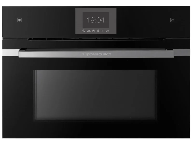 Küppersbusch CBD6550.0SE3 K-Series. 5 Dampfbackofen Schwarz/Silver Chrome