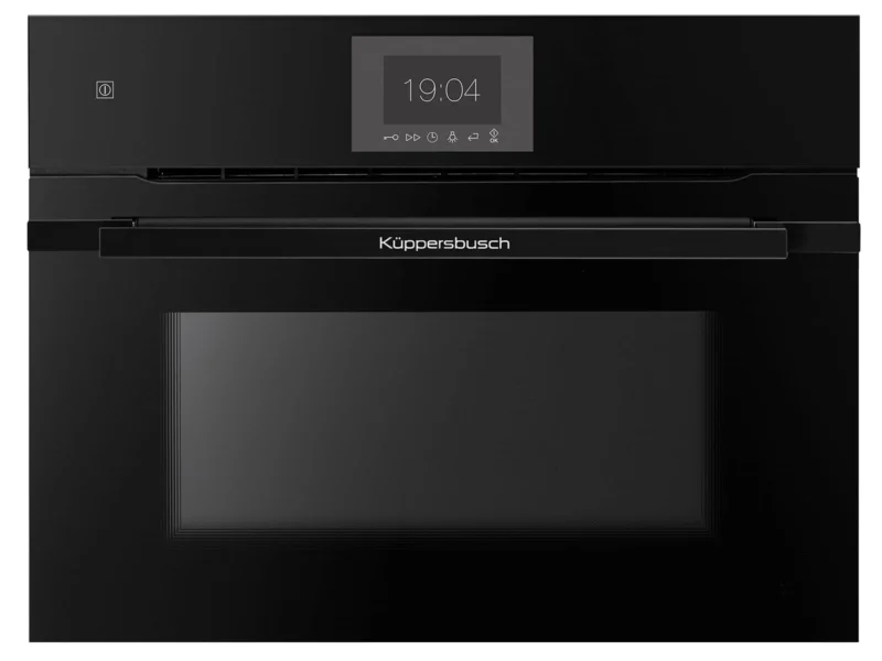 Küppersbusch CBM 6550.0 SE5 K-Series. 5 Compact Backofen mit Mikrowelle Schwarz/Black Velvet